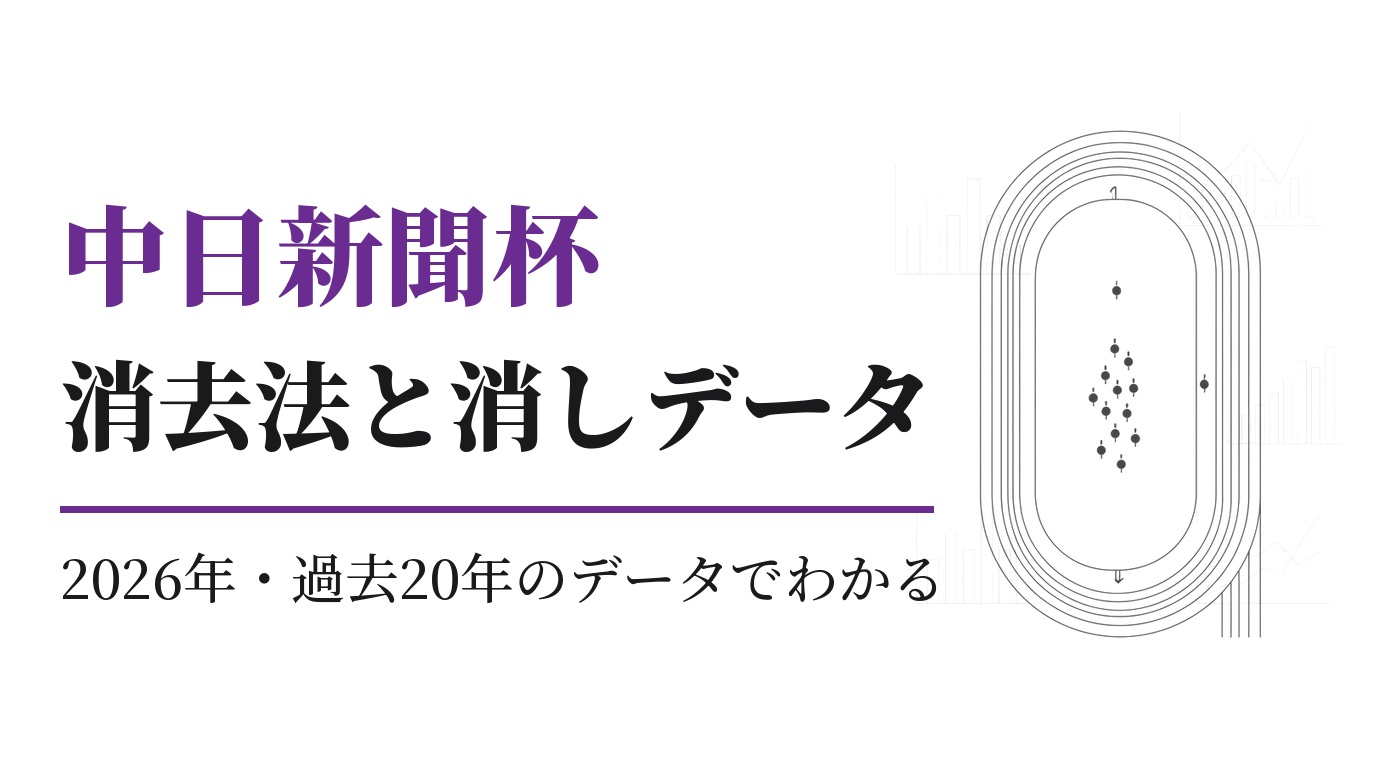 中日新聞杯2026の消去法と消しデータ｜過去20年の傾向