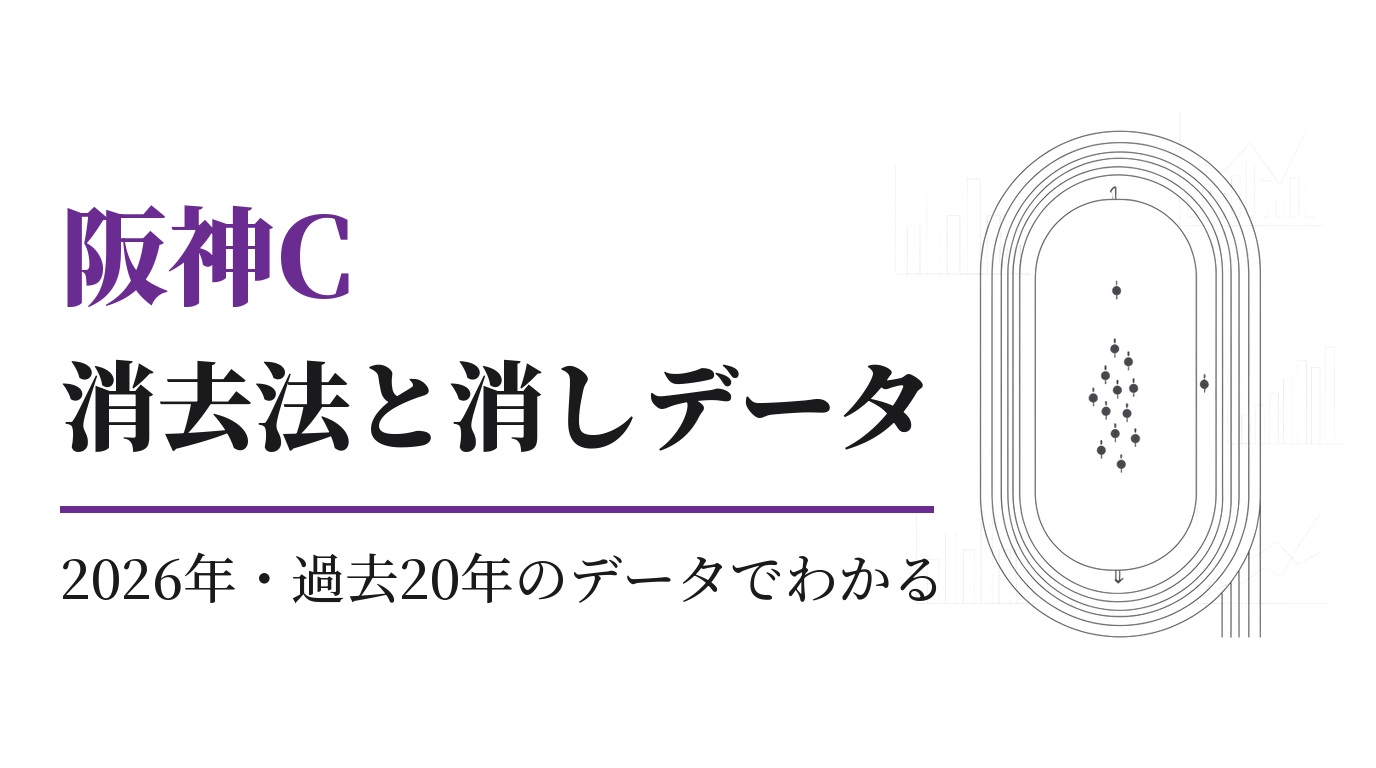 阪神C2026の消去法と消しデータ｜過去20年の傾向