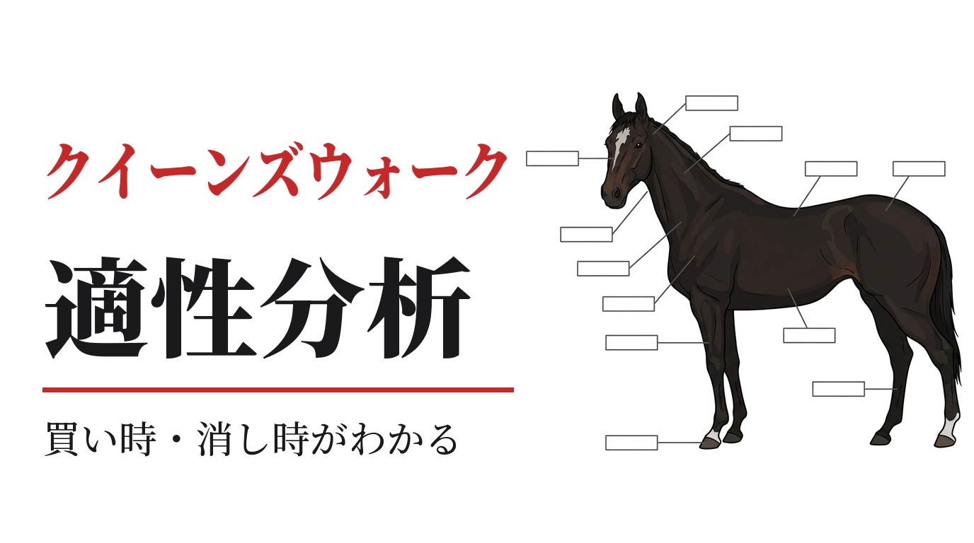 クイーンズウォークの適性分析