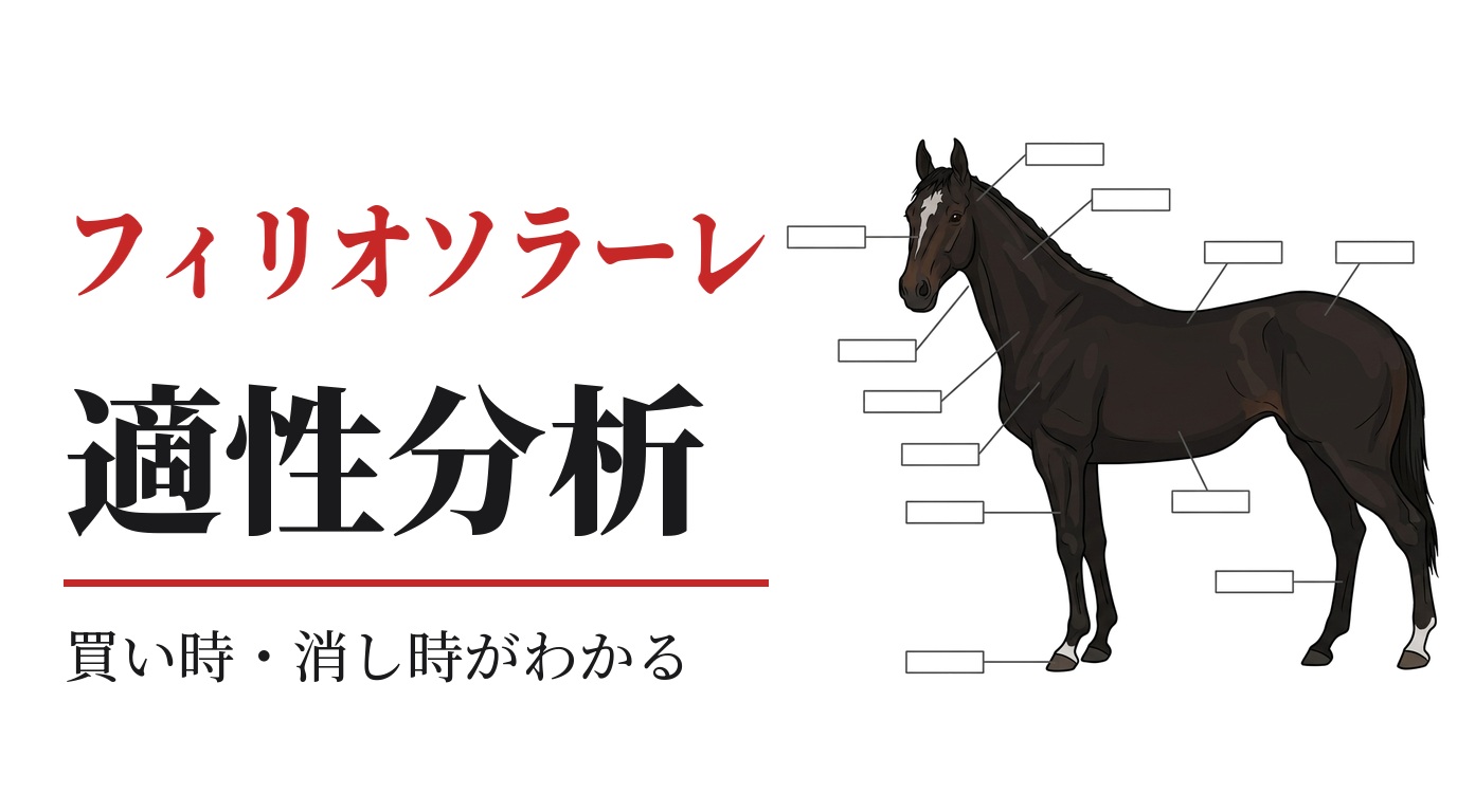 フィリオソラーレの適性分析